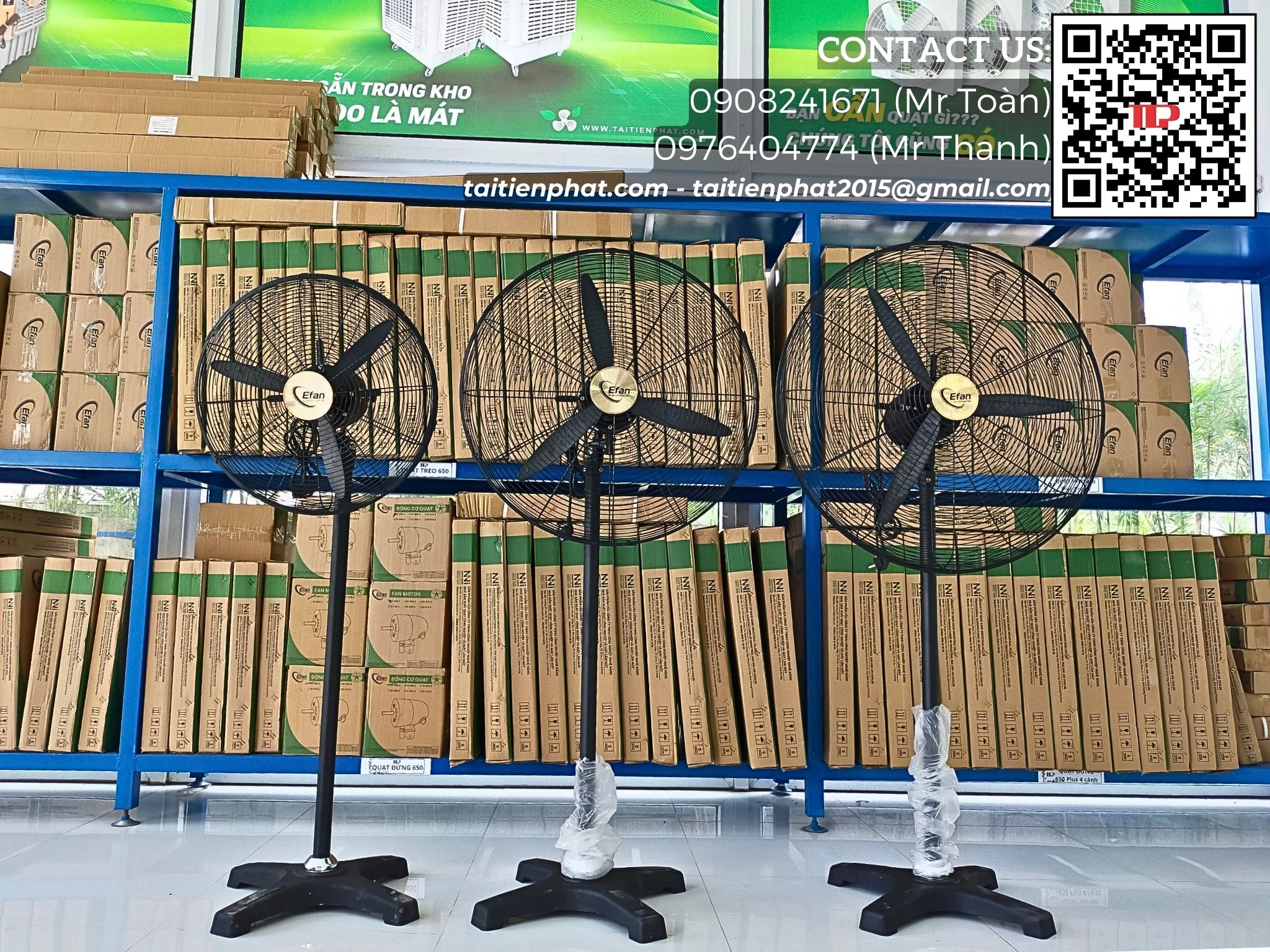 Quạt treo tường công nghiệp, quạt đứng công nghiệp